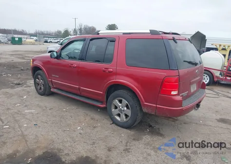 2005 Ford Explorer Limited z USA, uszkodzony, nr VIN 1FMDU75KX5UA83621